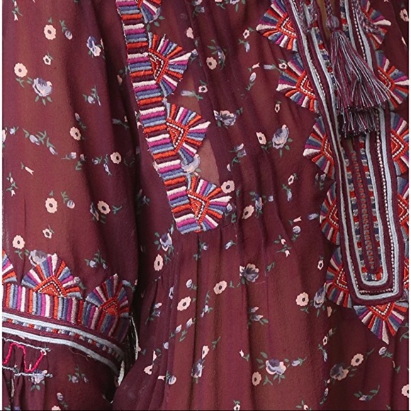 Ulla Johnson Gita Embroidered Dress - Picture 2 of 5